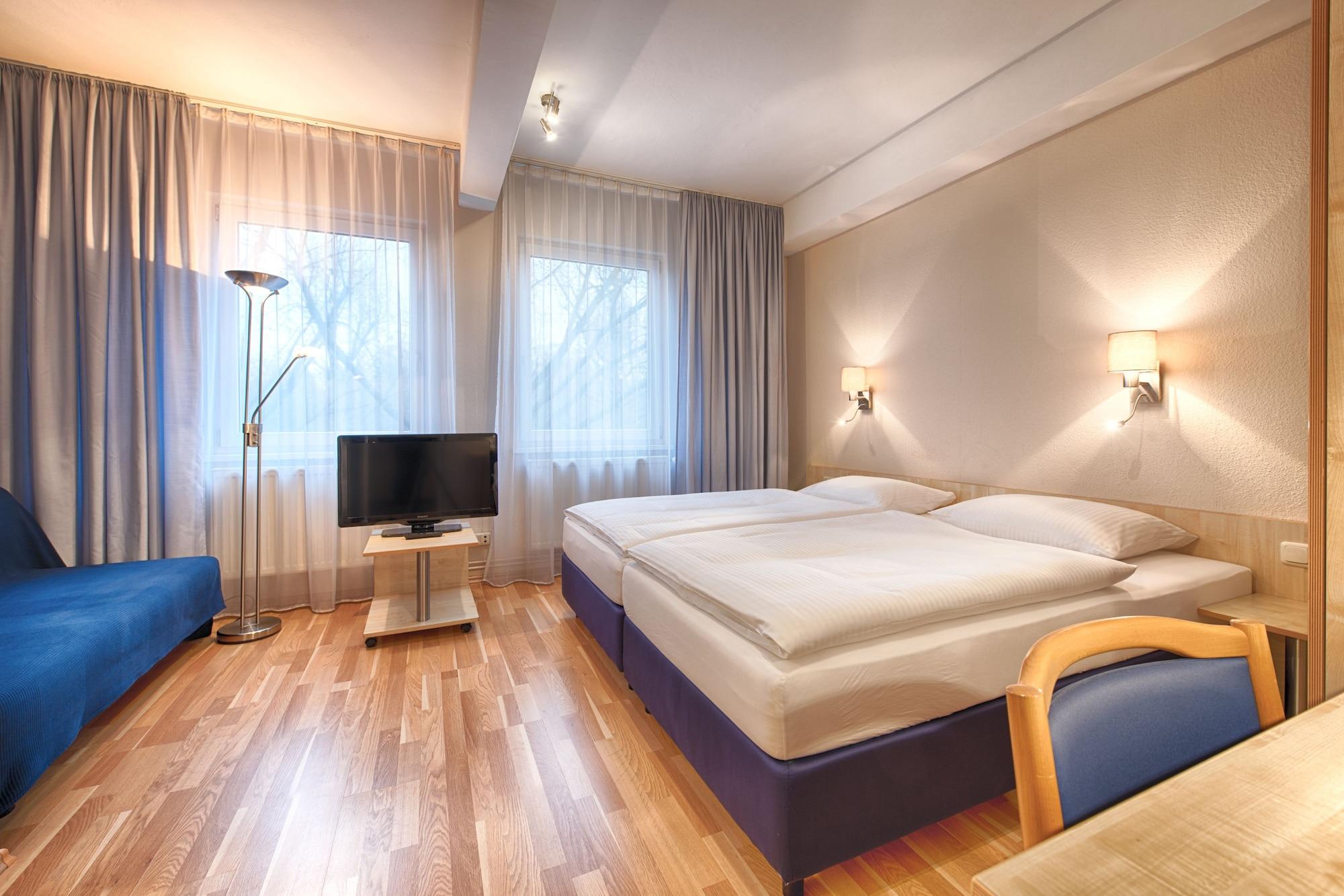 Enjoy Hotel Berlin City Messe Extérieur photo