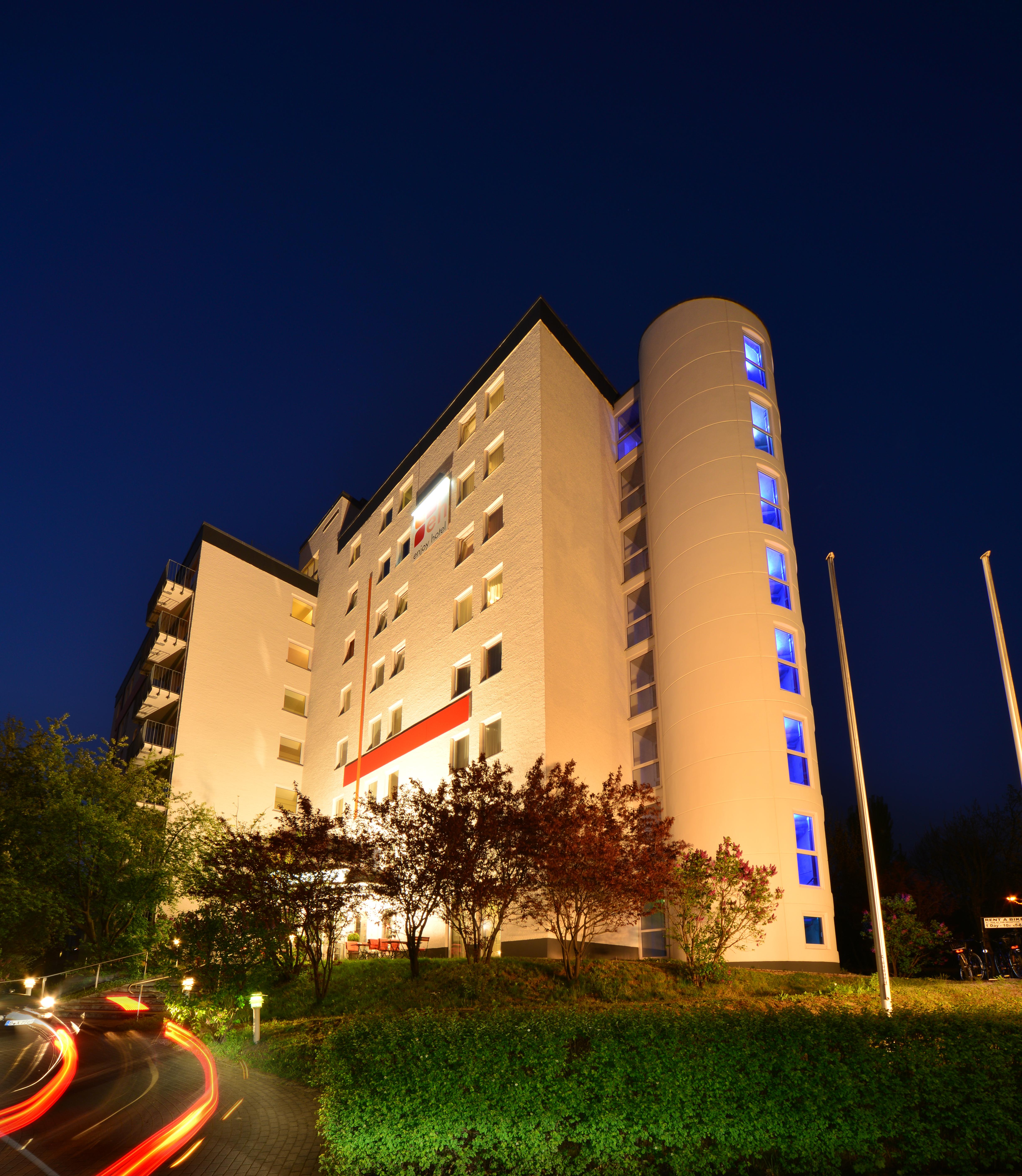 Enjoy Hotel Berlin City Messe Extérieur photo