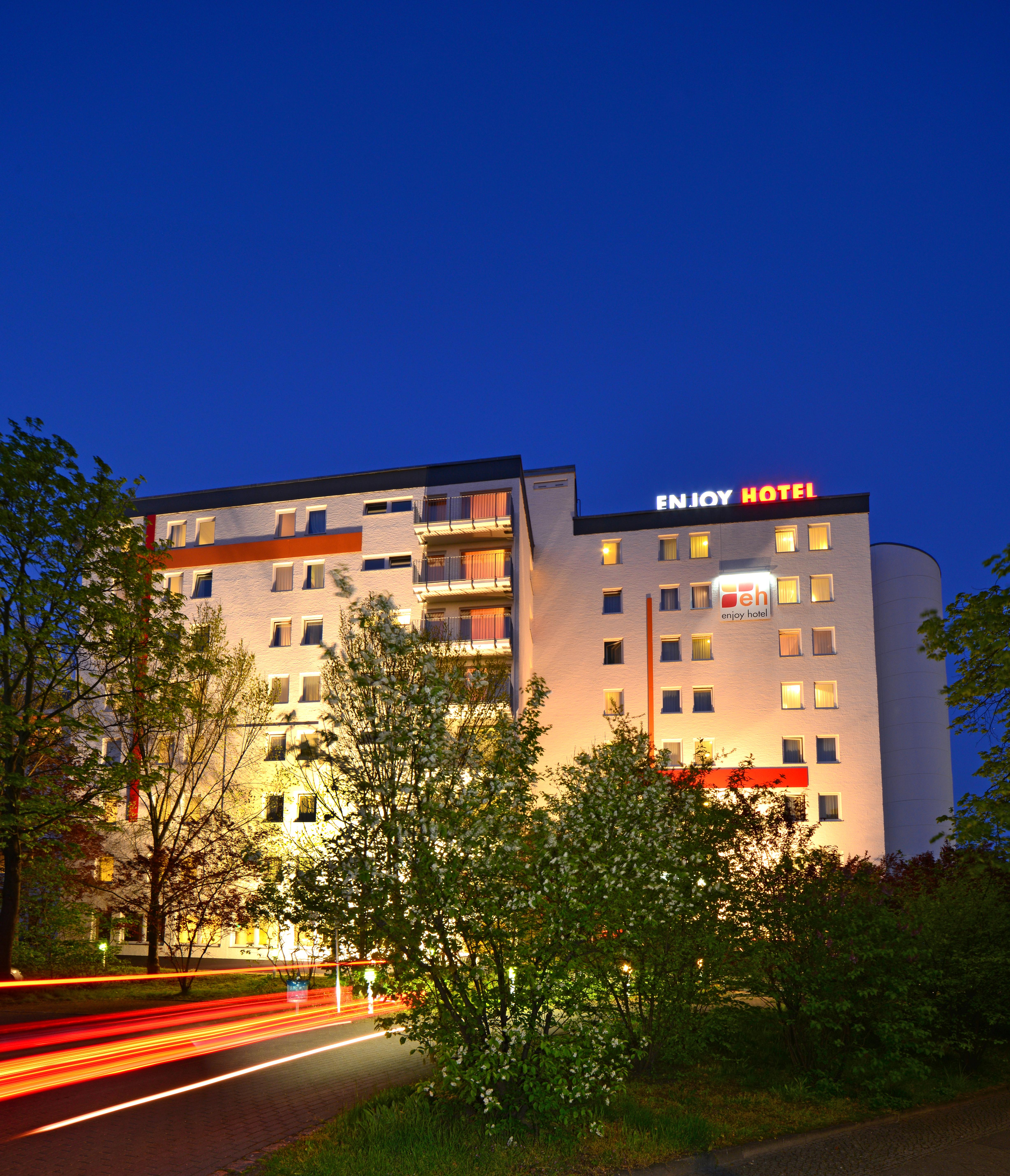 Enjoy Hotel Berlin City Messe Extérieur photo