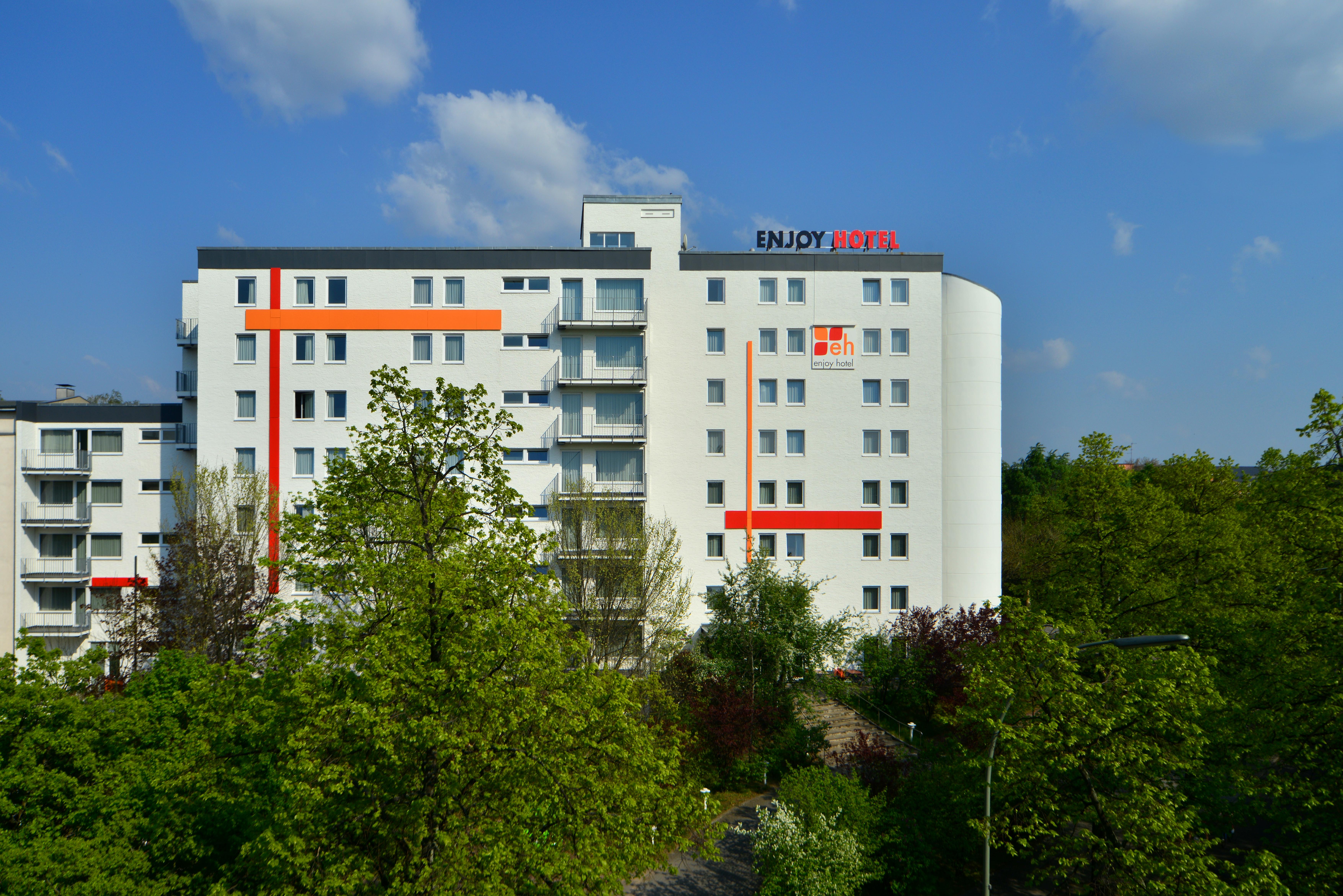 Enjoy Hotel Berlin City Messe Extérieur photo