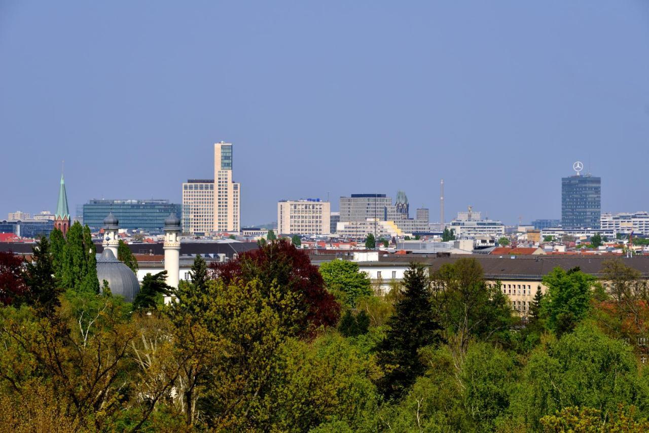 Enjoy Hotel Berlin City Messe Extérieur photo