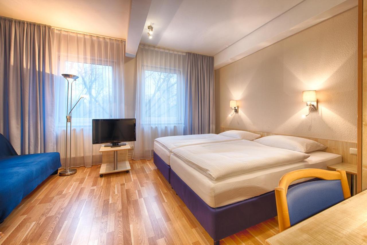 Enjoy Hotel Berlin City Messe Extérieur photo